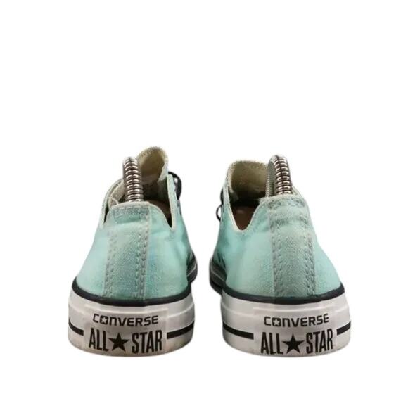 Converse Shoes Womens 7 Sneaker All Star Chuck Taylor Casual Active Comfort Blue - Picture 4 of 12